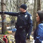 Into ‘the pit:’ No one knows what to do with all of the garbage, needles in homeless encampment