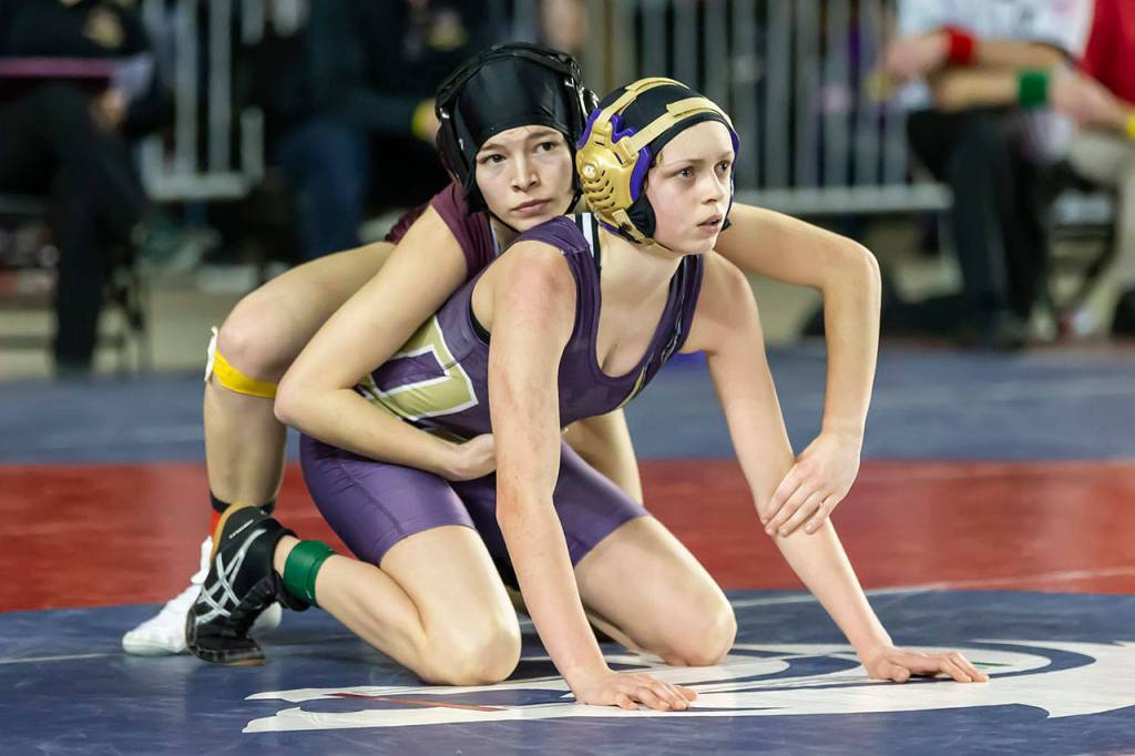 Erikson and Blackwood.(Photo by John Fisken)