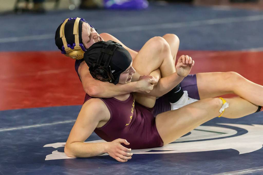 Erikson and Blackwood. (Photo by John Fisken)