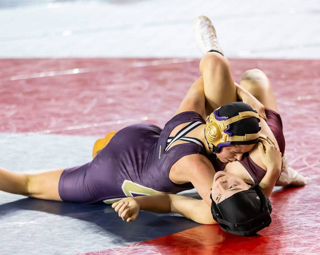 Erikson and Blackwood. (Photo by John Fisken)