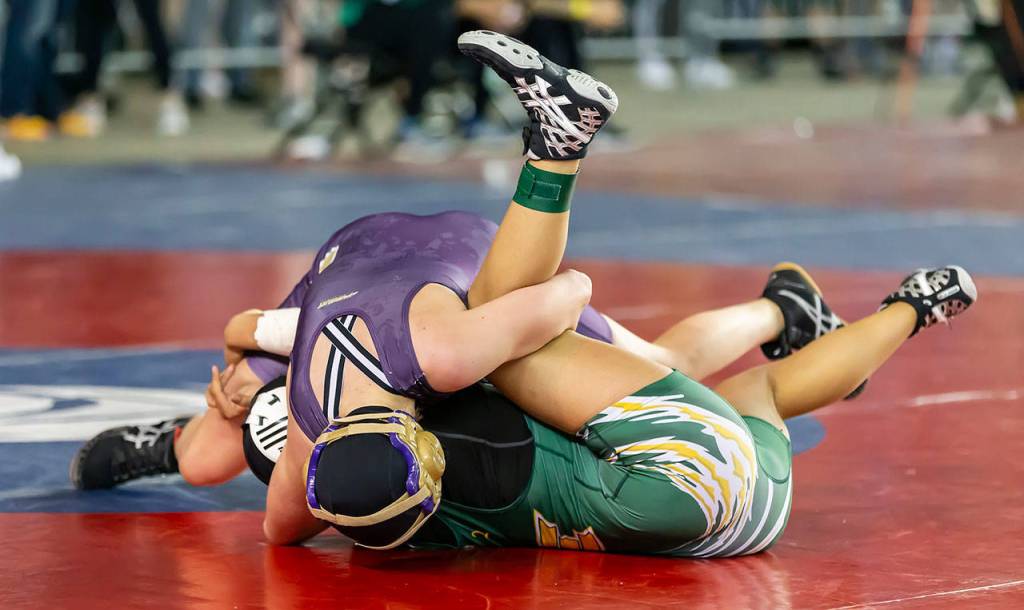 Erikson and Rodriguez.(Photo by John Fisken)