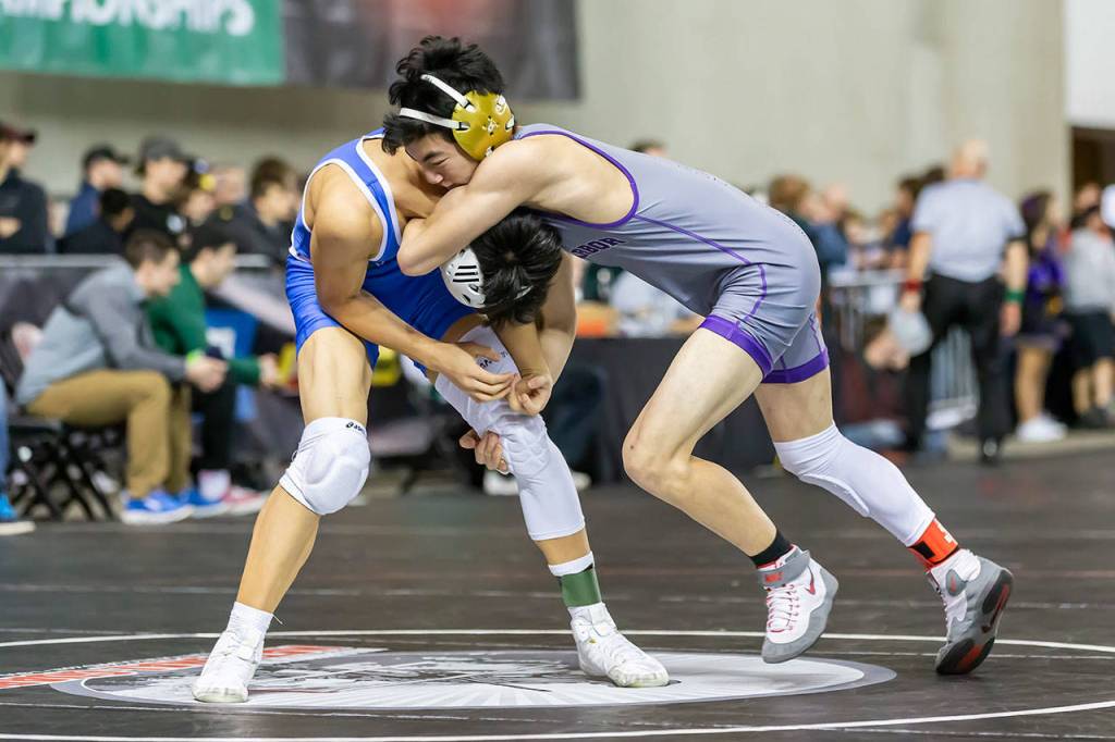 Dailey and Chen.(Photo by John Fisken)