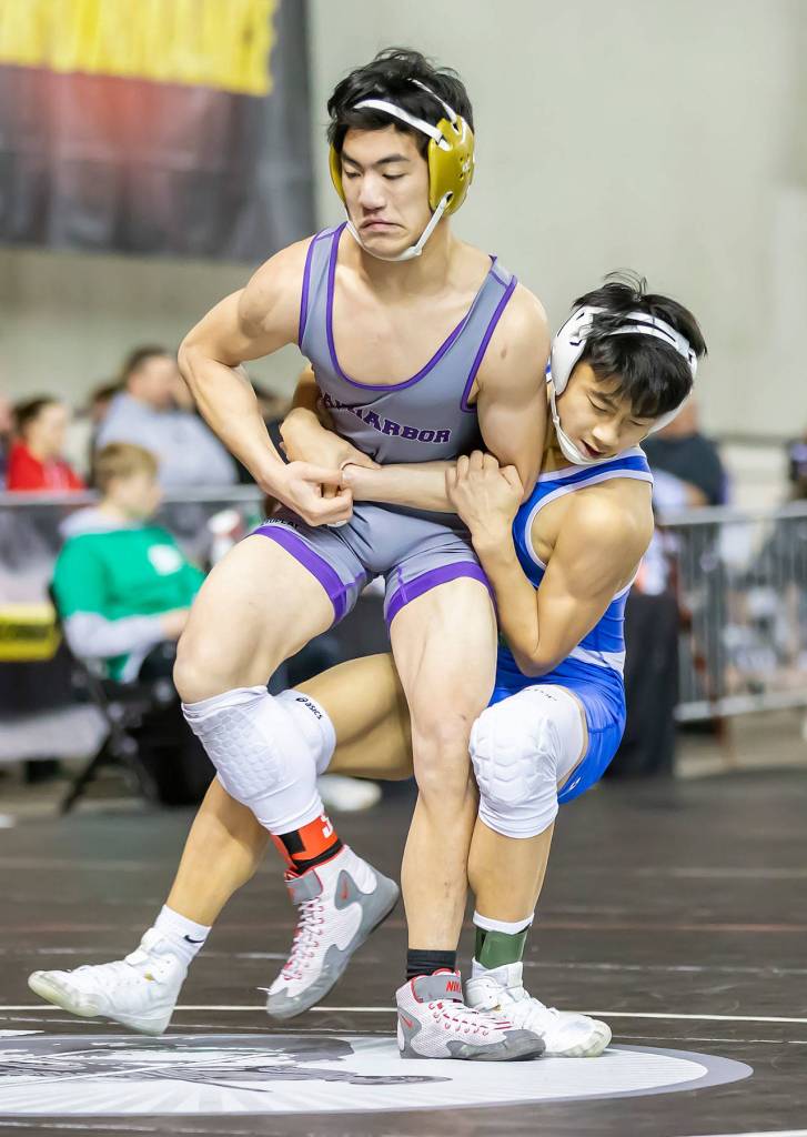 Dailey and Chen. (Photo by John Fisken)