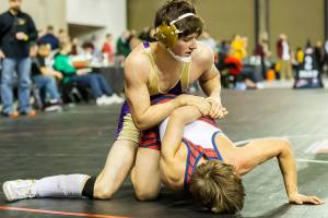 Photos: Oak Harbor, Coupeville compete at state meet / Wrestling