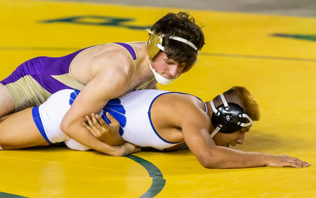 McBride and Ingrahams Simion Mayo-Carrillo.(Photo by John Fisken)