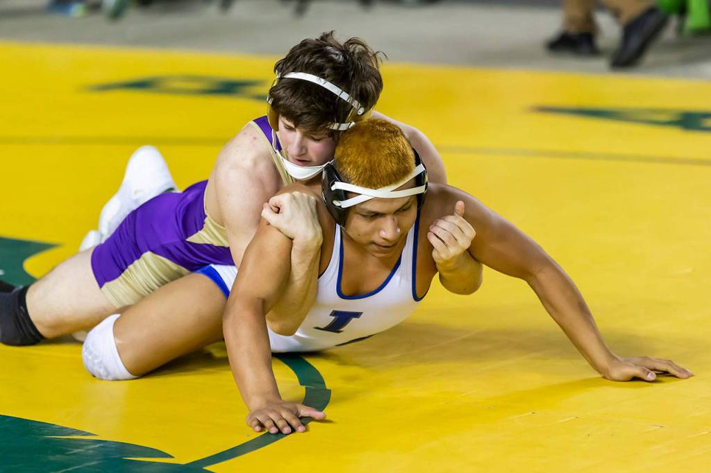McBride and Mayo-Carrillo.(Photo by John Fisken)