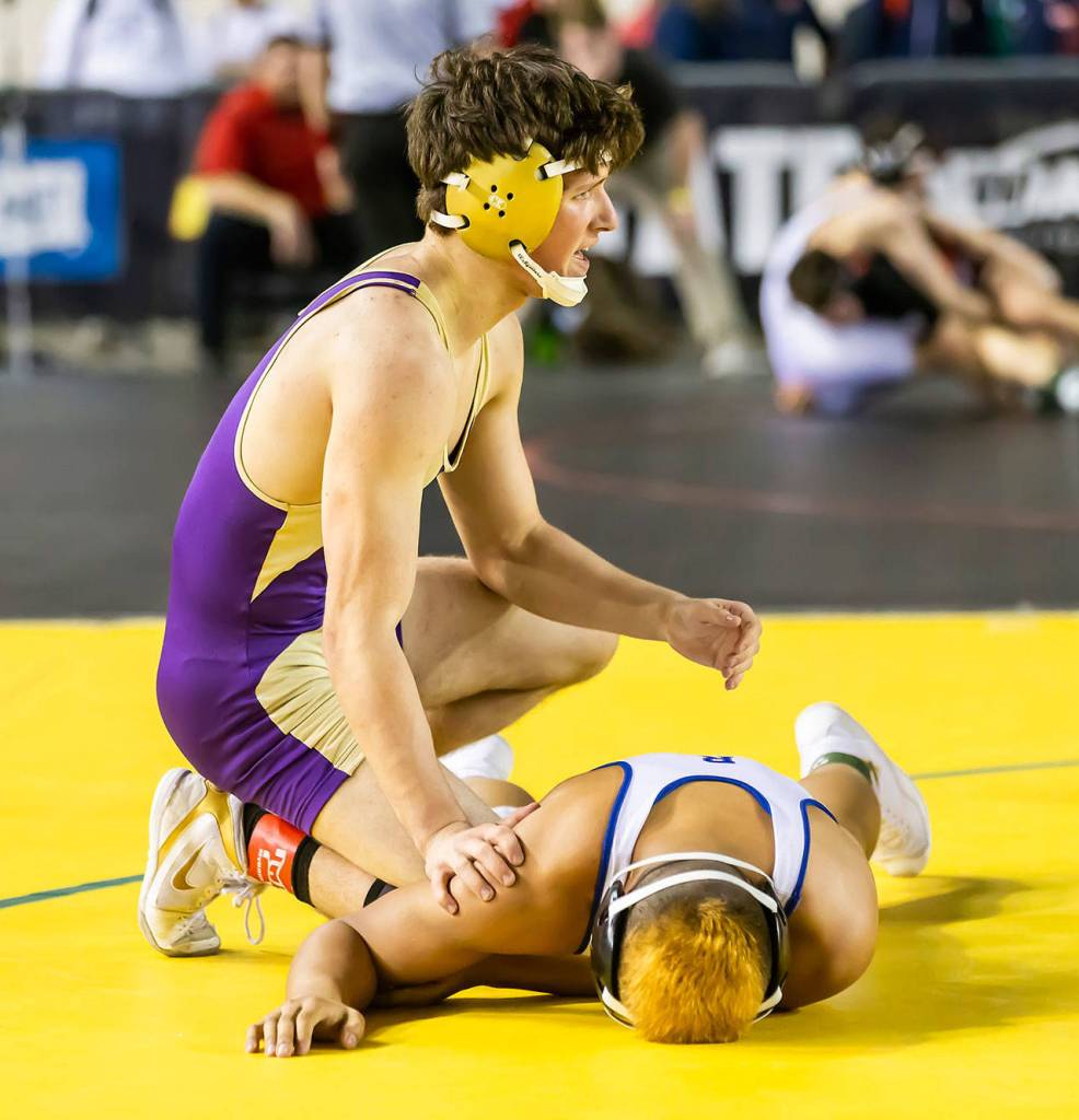 McBride and Mayo-Carrillo.(Photo by John Fisken)