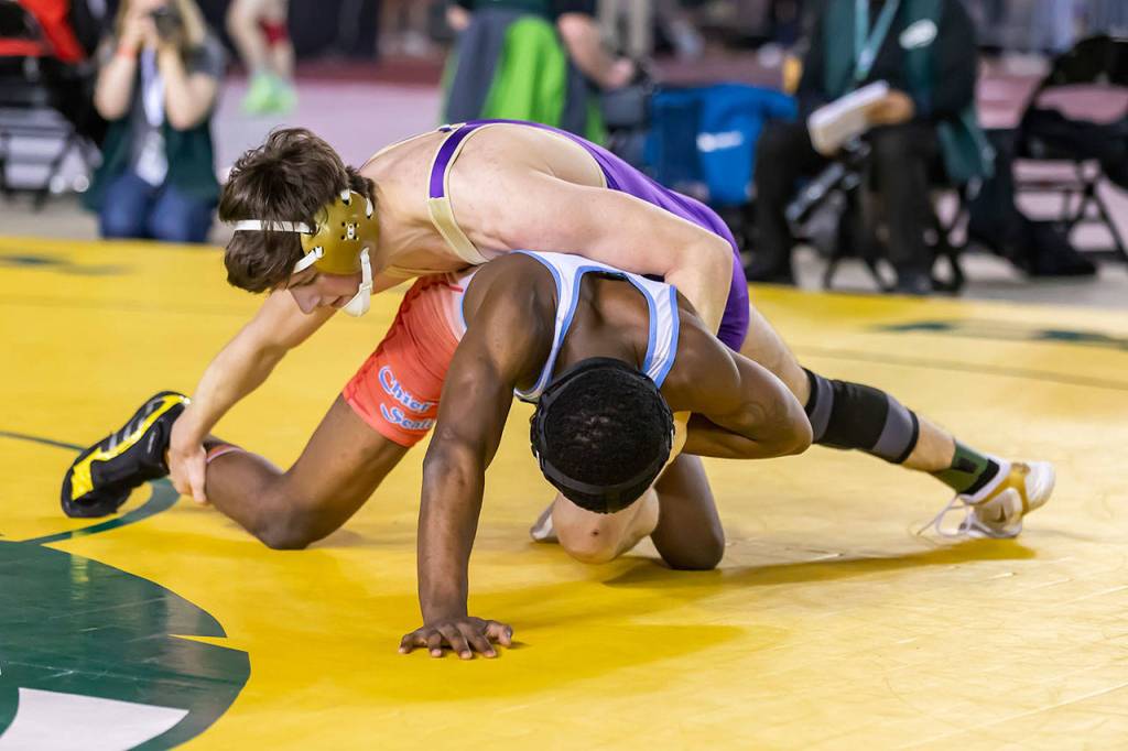 McBride and Putman.(Photo by John Fisken)