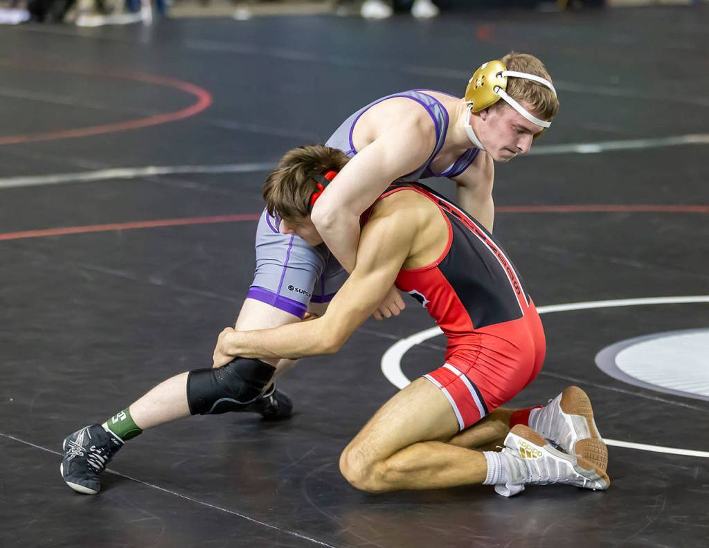 Simorato and Eide.(Photo by John Fisken)