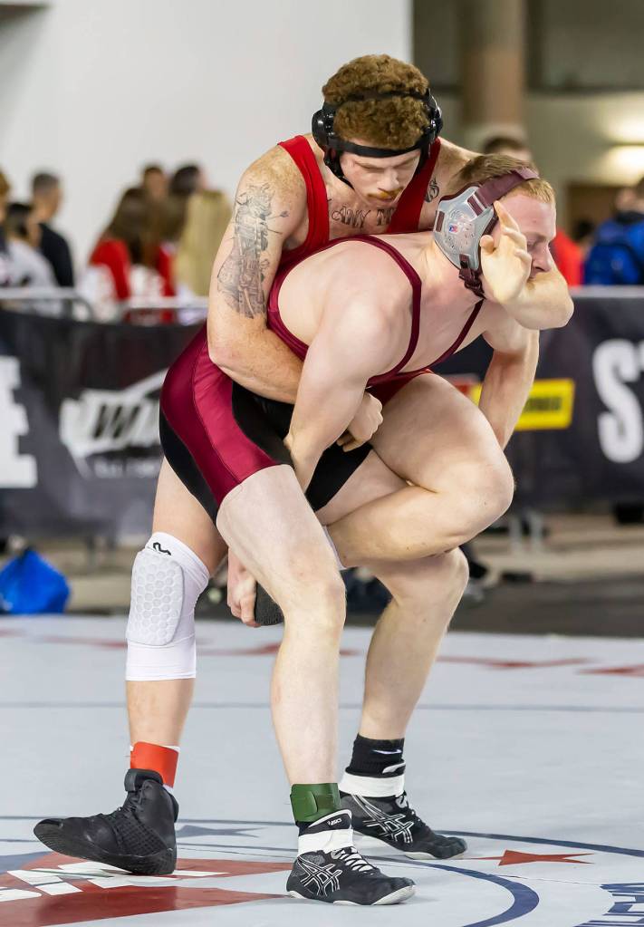 Turner and Pendell. (Photo by John Fisken)