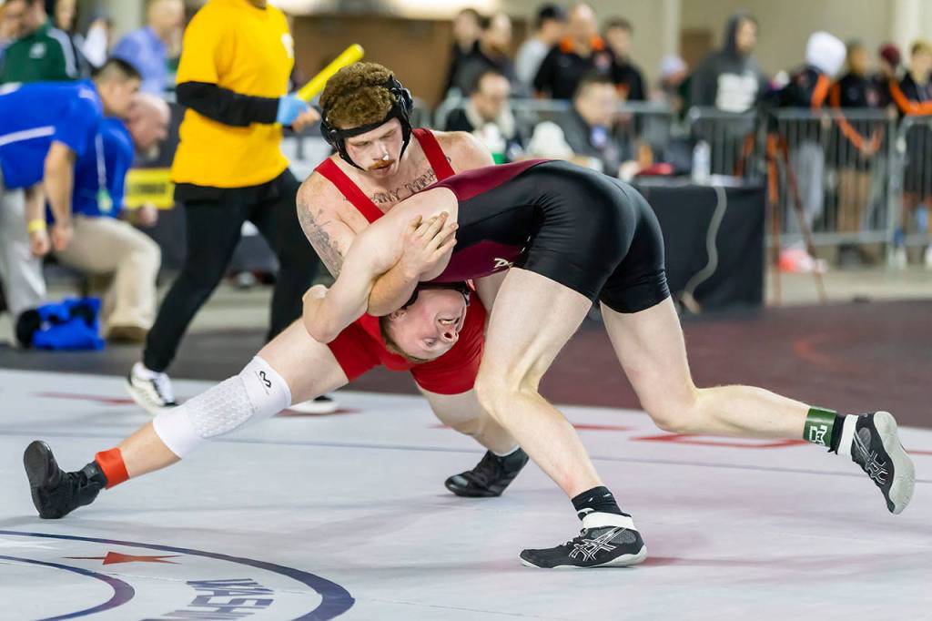 Turner and Medical Lakes Jared Pendell.(Photo by John Fisken)