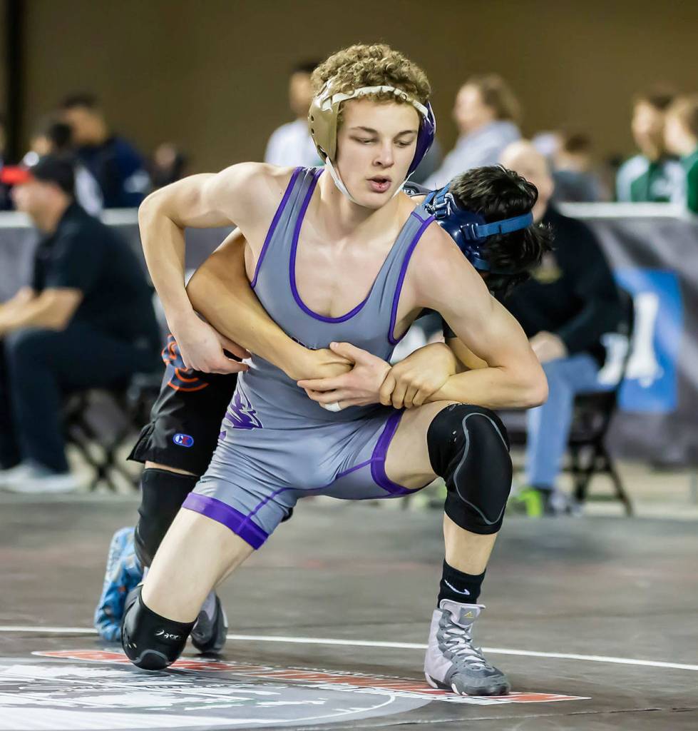 Warden and Flowers.(Photo by John Fisken)