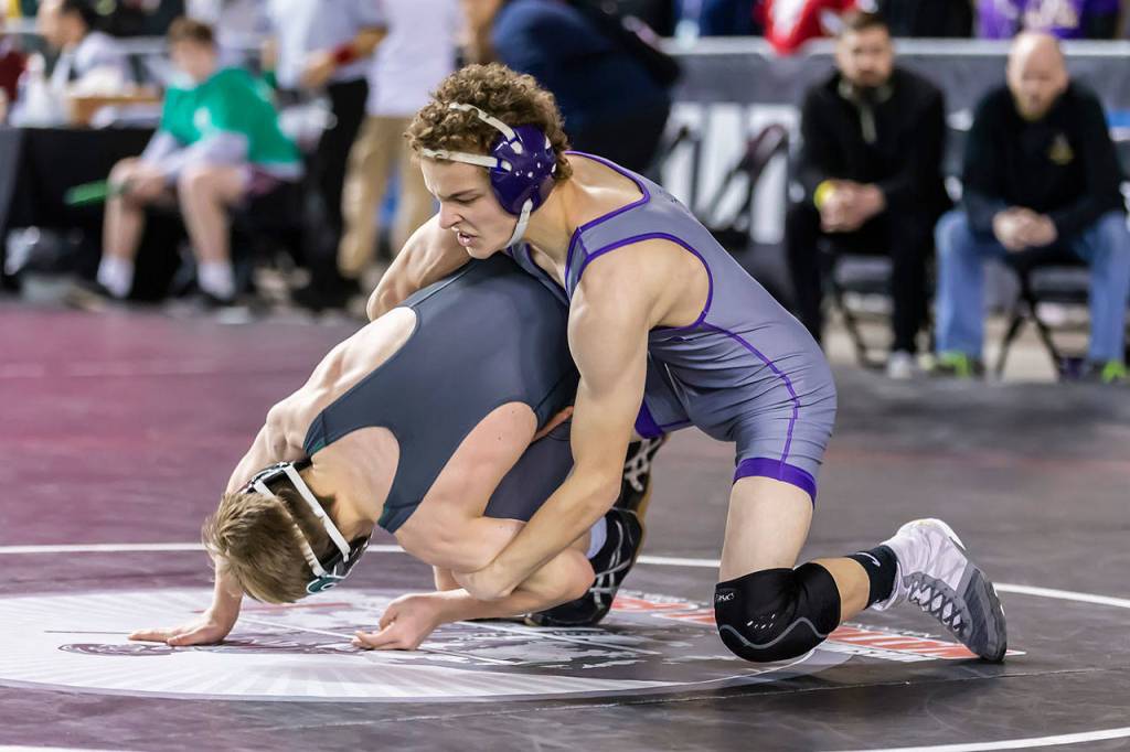 Warden and Peninsulas Landon Pate.(Photo by John Fisken)