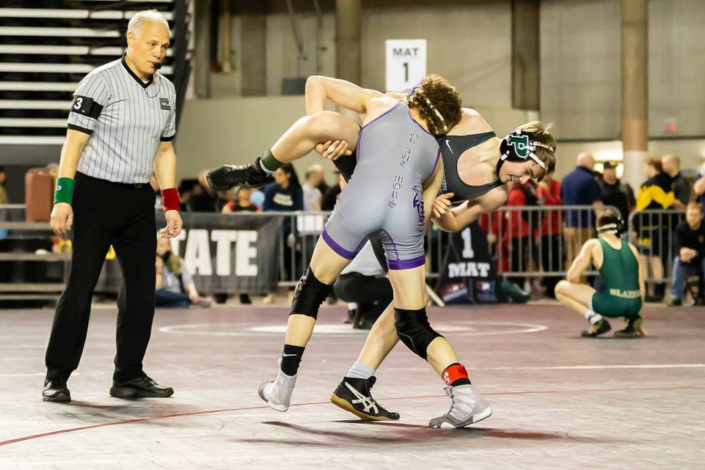 Warden and Pate.(Photo by John Fisken)