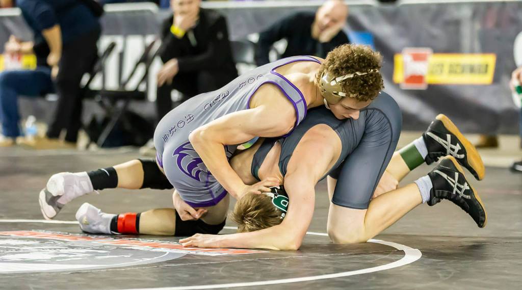 Warden and Pate.(Photo by John Fisken)