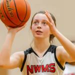 Photos: Cougars begin 2019 season / Middle school girls basketball