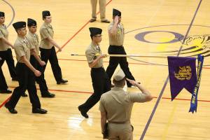 Wildcats claim 8th consecutive division title; 2 shooters earn Junior Olympic berths / JROTC