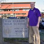 Nate Salisbury, principal at North Tapps Middle School, takes the helm at Oak Harbor High School July 1. (Photo provided by Oak Harbor Public Schools)