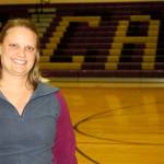 Alicia Ashburn is the new Oak Harbor High School softball coach. (Photo by Jim Waller/Whidbey News-Times)