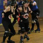 Photos: Whidbey Island Roller Girls skate to win / Roller Derby