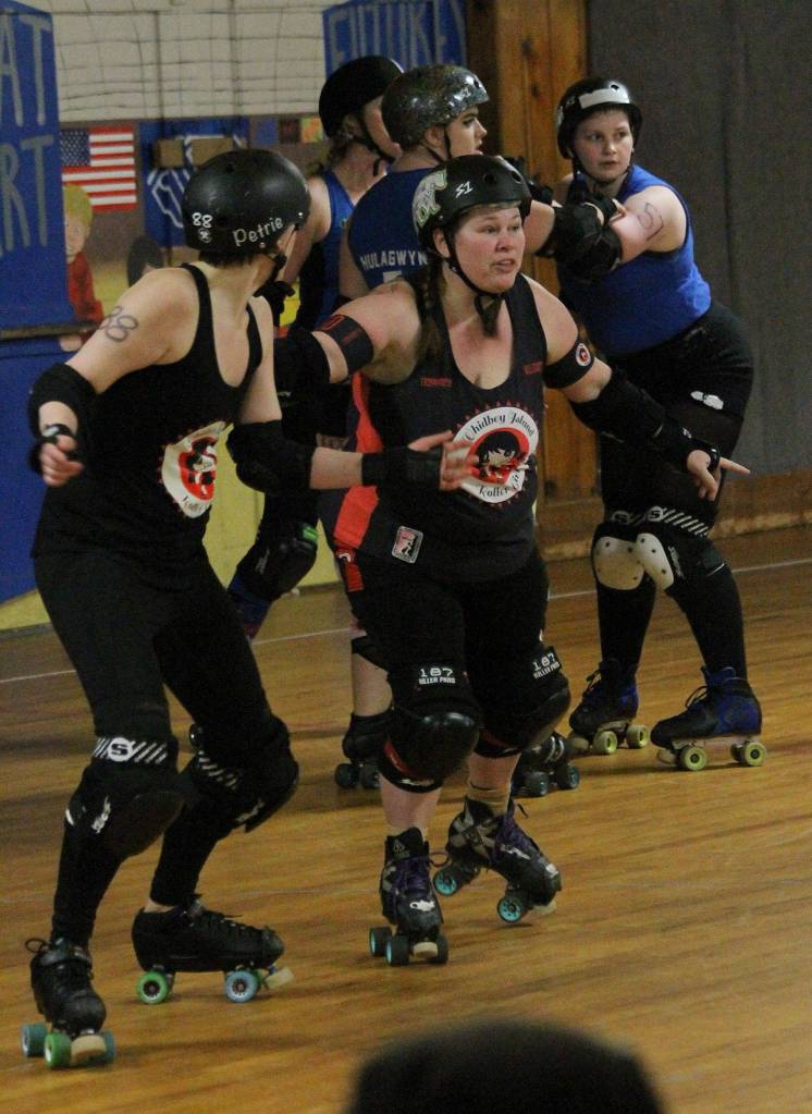 Photos: Whidbey Island Roller Girls skate to win / Roller Derby