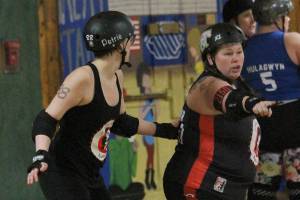 Photos: Whidbey Island Roller Girls skate to win / Roller Derby