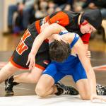 Photos: North Whidbey takes on Cascade / Middle school wrestling