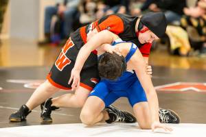 Photos: North Whidbey takes on Cascade / Middle school wrestling