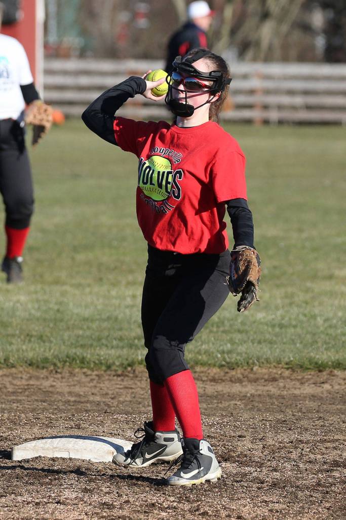 Photos: Wolves begin spring season