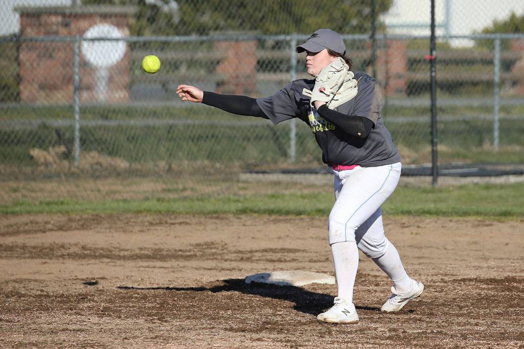 Photos: Wolves begin spring season