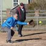 Photos: Wolves begin spring season