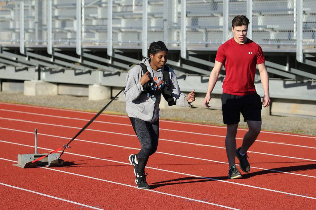 Photos: Wolves begin spring season