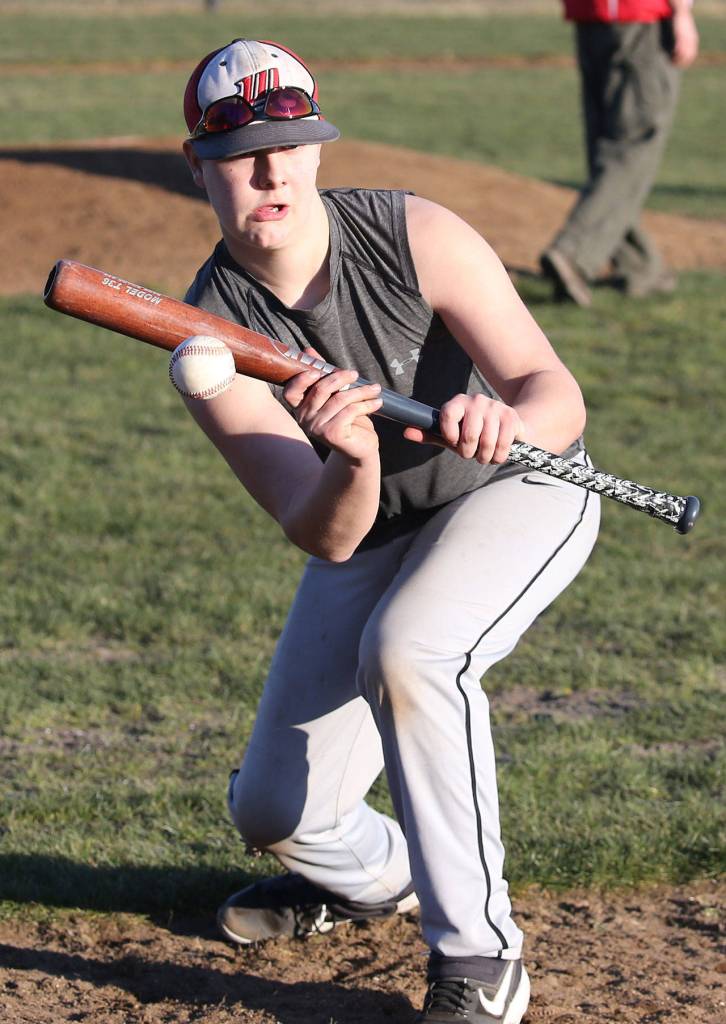 Photos: Wolves begin spring season