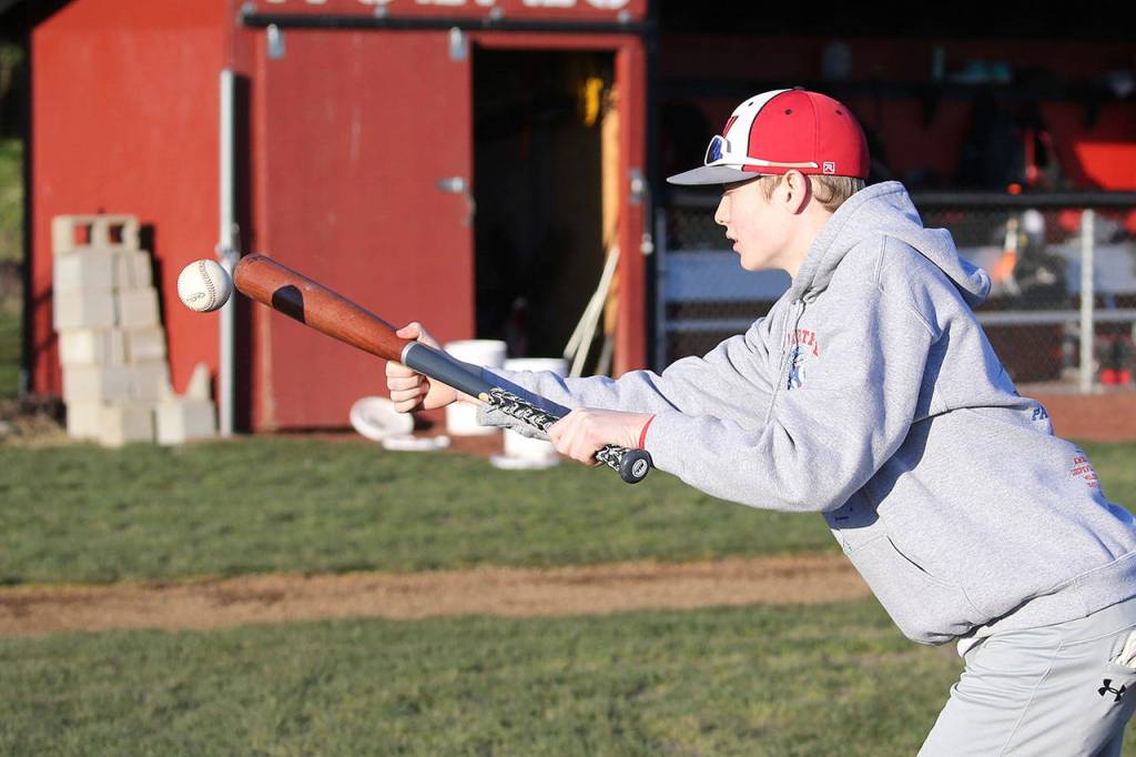 Photos: Wolves begin spring season