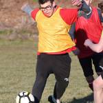 Photos: Wolves begin spring season