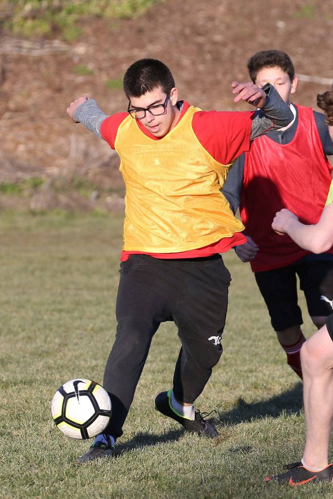 Photos: Wolves begin spring season