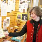 Library display recognizes accomplishments of local women