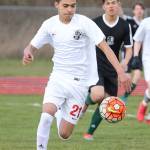 Coupevilles single-season scoring record holder Derek Leyva returns for the Wolves this spring. (Photo by John Fisken)