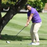 Senior Jenna Flores will provide leadership for the Oak Harbor girls golf team.(Photo by John Fisken)