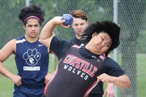 Spring prep preview / Coupeville track