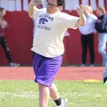 Nathaniel Nunez will lead a strong group of Oak Harbor throwers this spring. (Photo by John Fisken)