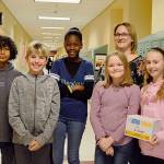 Fifth graders raise more than $8,100 for cancer research
