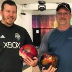 Pair roll perfect games / Bowling