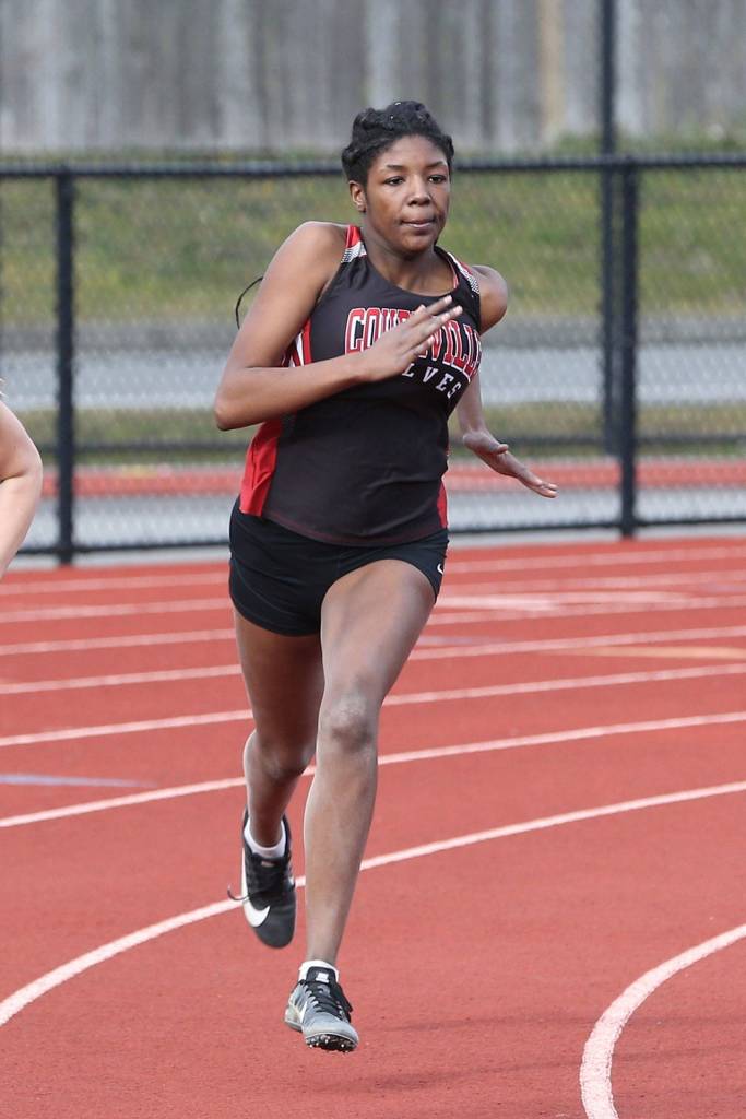 JaKenya Hoskins.(Photo by John Fisken)