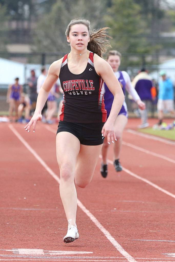 Maya Toomey-Stout.(Photo by John Fisken)