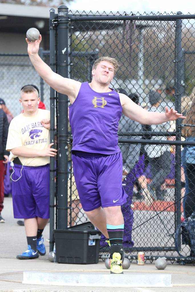 Michael Fisken. (Photo by John Fisken)