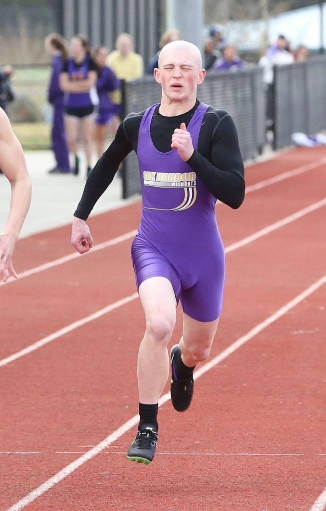 Caden Leckelt.(Photo by John Fisken)