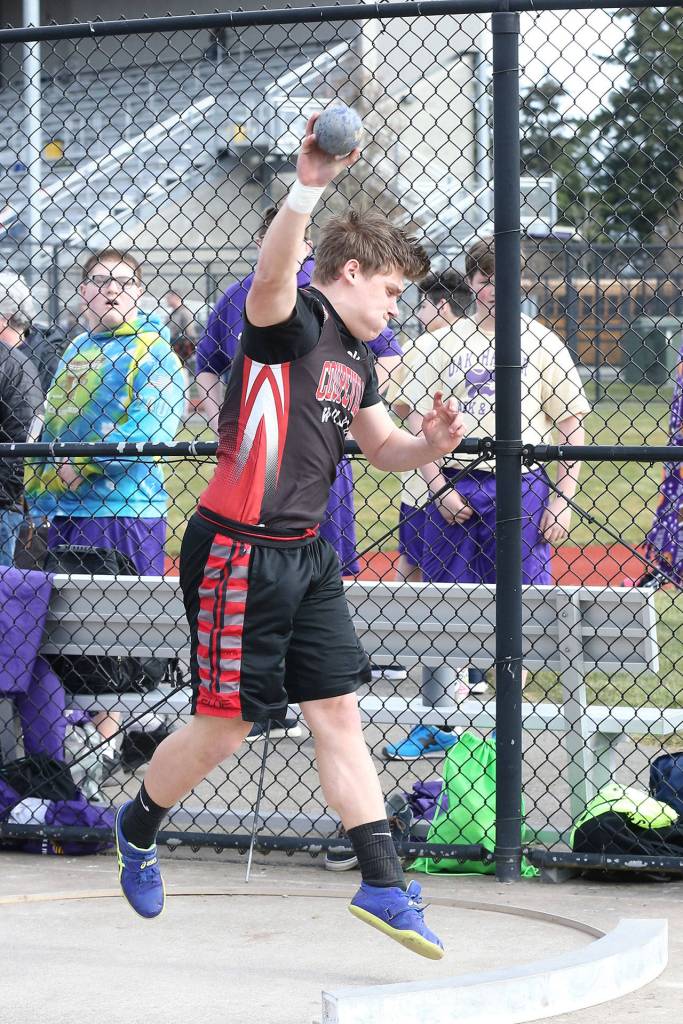 Logan Martin.(Photo by John Fisken)