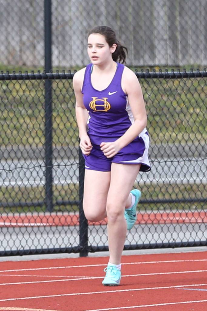 Grace Waite.(Photo by John Fisken)