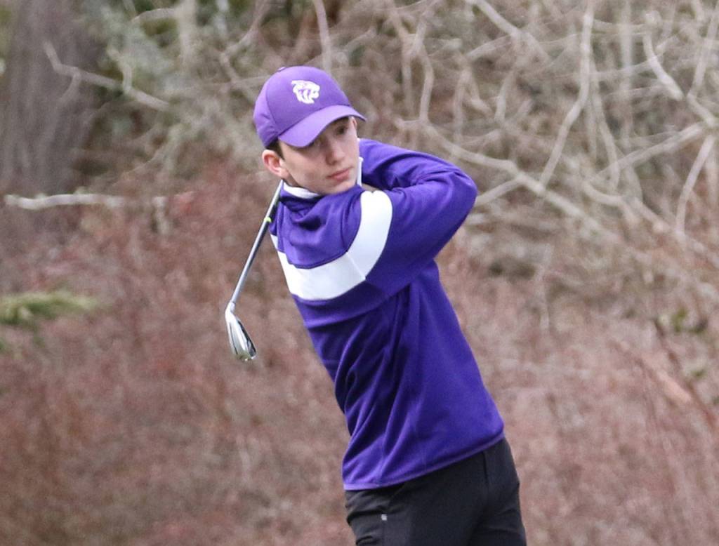 Nate Thompson.(Photo by John Fisken)